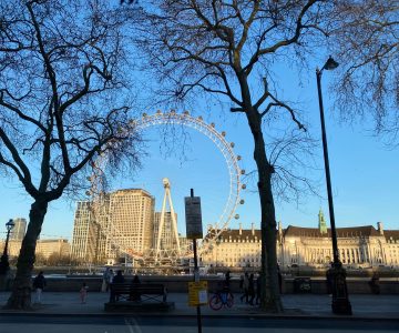 London Eye, Klassenfahrt London 2023