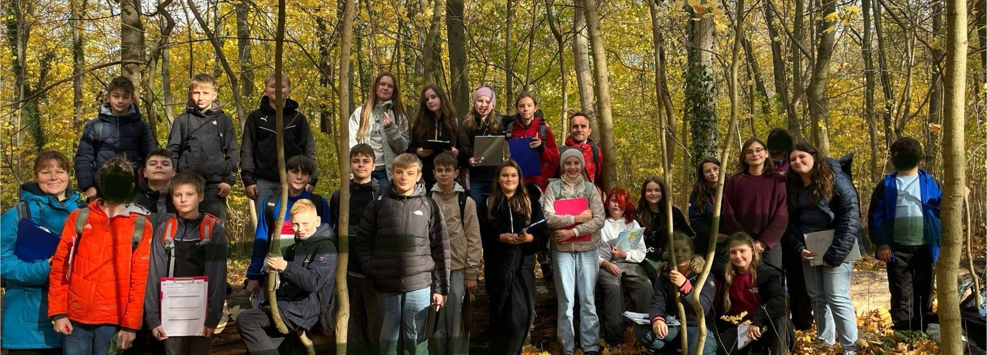 Pilotprojekt – Entdeckung der heimischen Pflanzenwelt im Waldpädagogischen Zentrum OberHolzHaus in Großpösna