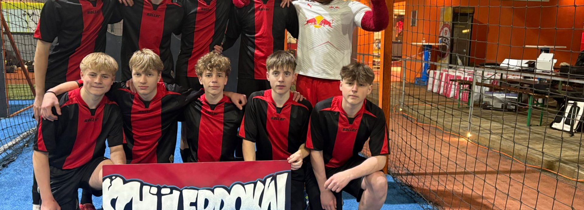 Starke Teamleistung beim RB-Soccercup