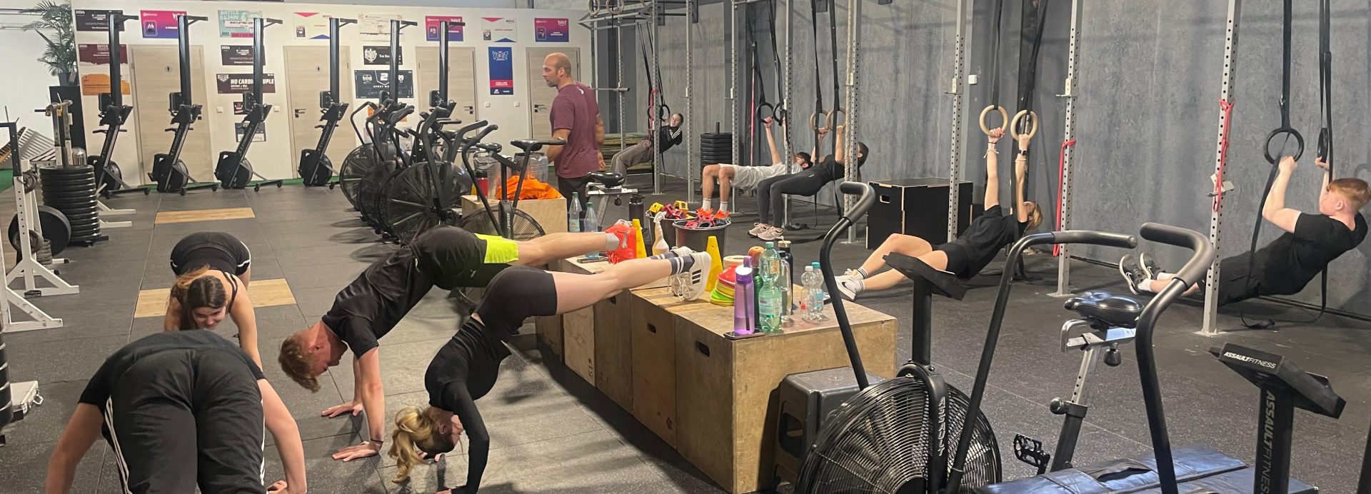 Fitnessexkursion der 10. Klassen – Aktiv lernen und neue Trainingswelten entdecken