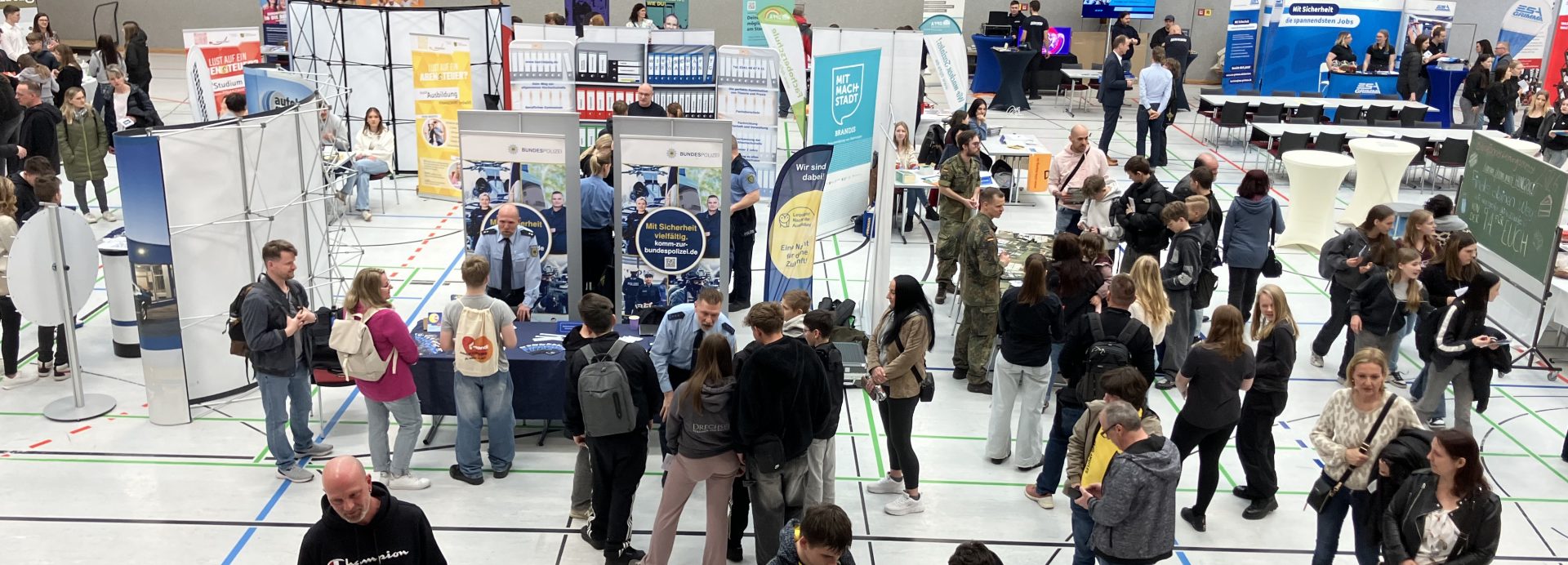 15. Messe zur Berufsorientierung an der Oberschule Brandis