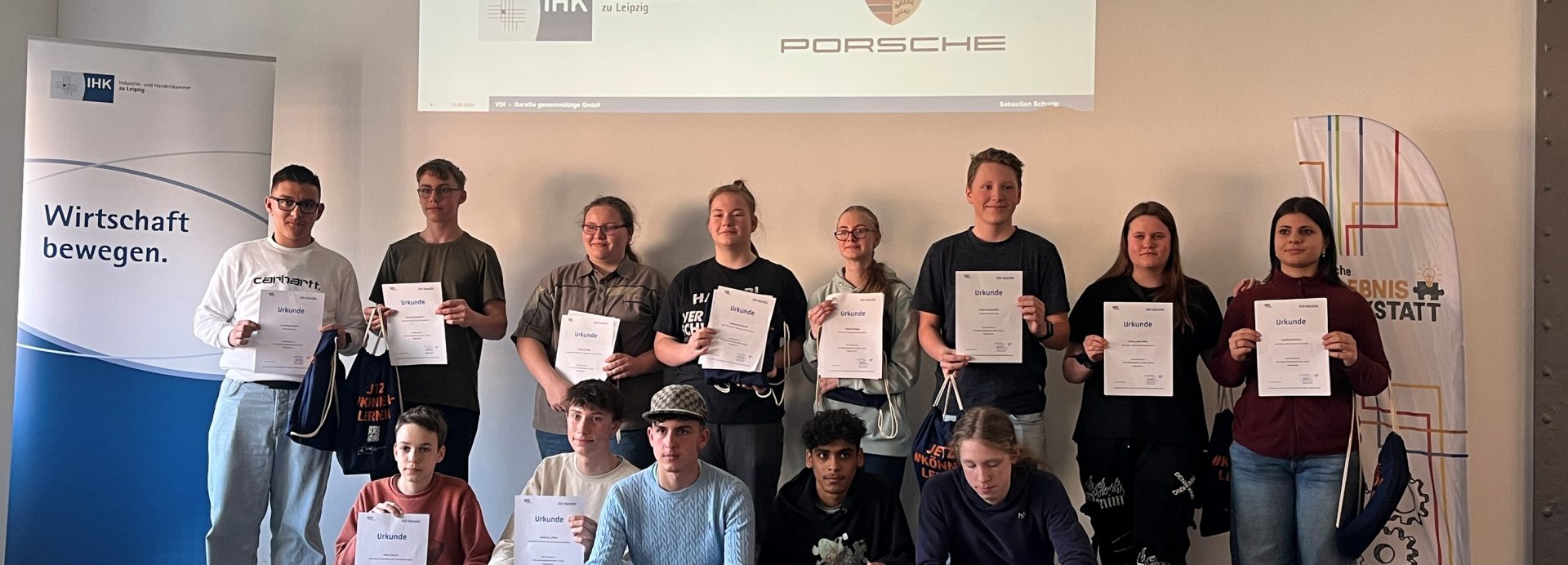 WTH – Regionalwettbewerb in der VDI-GaraGe in Leipzig