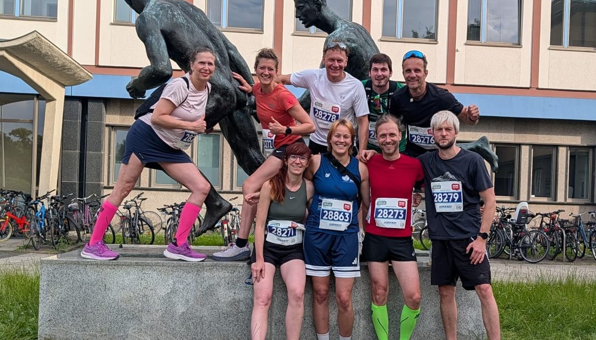 Oberschule Brandis beim Leipziger Firmenlauf 2026
