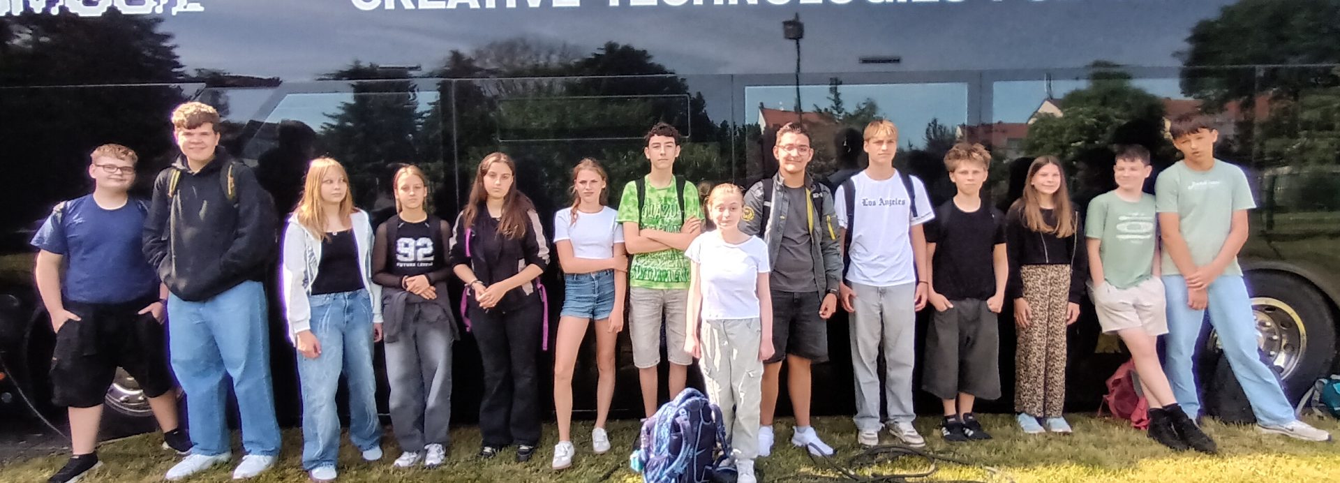 Berufsorientierung zum Anfassen: Fabmobil begeistert erneut an unserer Schule