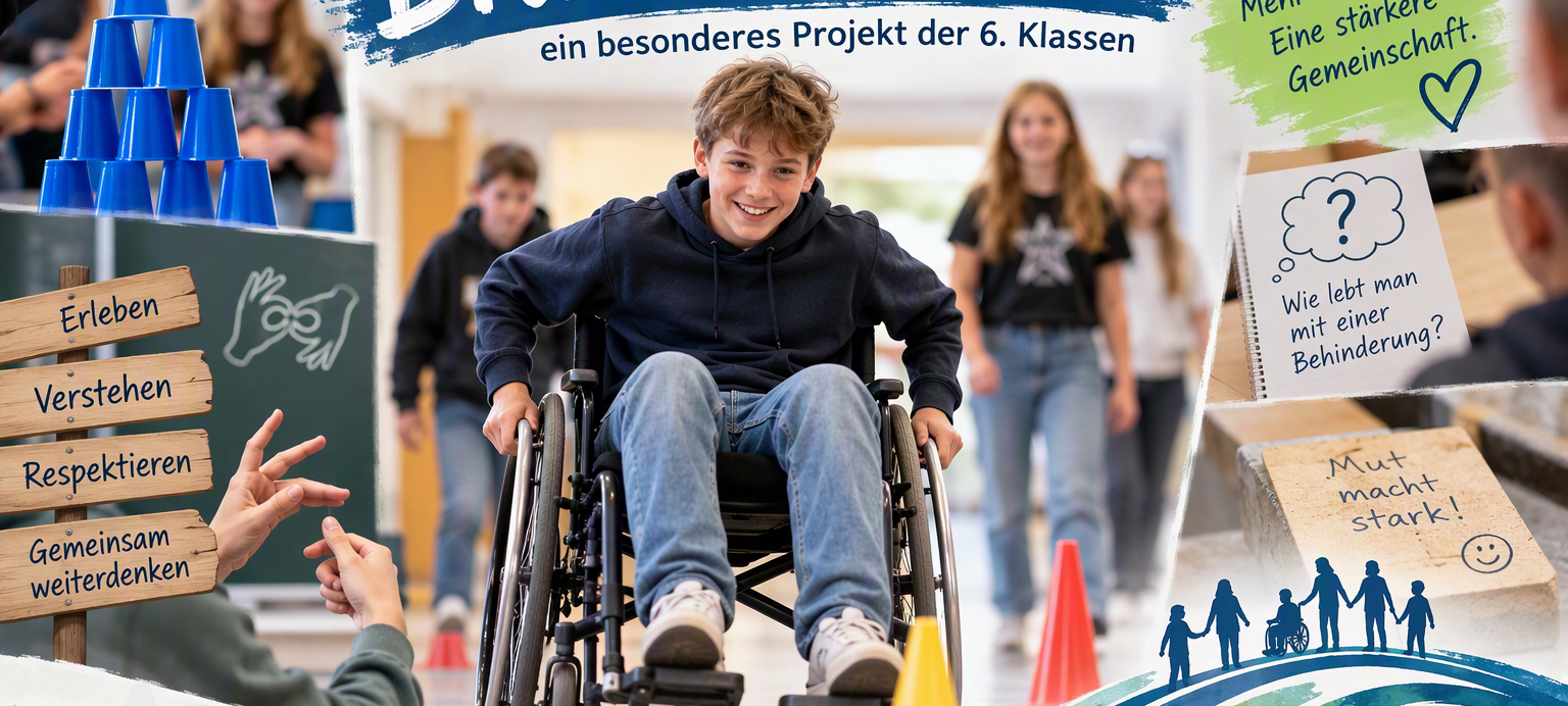 Brücken bauen – ein besonderes Projekt der 6. Klassen